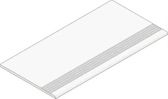 Ступень фронтальная K-340/MR/st01/294x1200x10 керамогранит матовая Kerranova Vetro