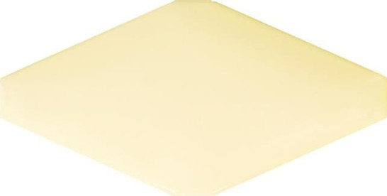 Настенная плитка Rombo Bombato Vaniglia 10x20 Petracer`s Capitonne глянцевая керамическая C RB VANIGLIA