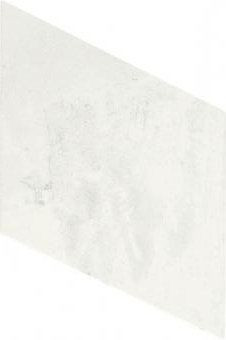 Настенная плитка Snap Rombo White 15х29.5 глянцевая