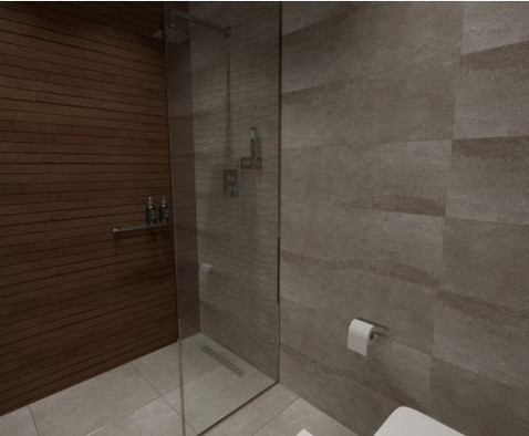 Настенная плитка Aster Brown 30х90 Sol матовая керамическая