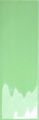 Настенная плитка Glow Mint 5.2x16 Wow глянцевая керамическая 129182