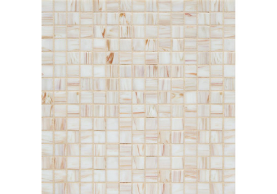 Мозаика Plaza Buff 32.7х32.7 см стекло Orro Mosaic Orro Classic глянцевая чип 20х20 мм, бежевый