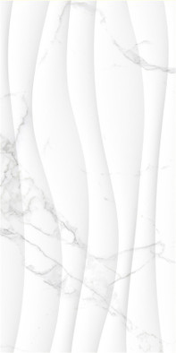 Керамогранит Calacatta Wave mat 60х120 Marble Mosaic матовый универсальная плитка