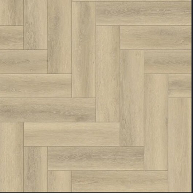 SPC ламинат Salag Prime YH3V04 Herringbone 34 класс 600х150х5 мм (каменно-полимерный) с фаской