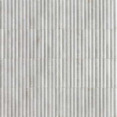 Настенная плитка Wynn Blanc 15x30 Mainzu глянцевая, рельефная (структурированная) керамическая PT03369