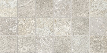 Мозаика Mk.BRXT1530GH 15х30 керамогранит матовая чип 5х5 мм, серый