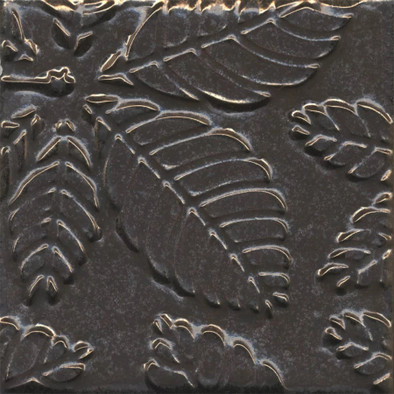 Декор KMD2SFB002BN Агдаль 1 Металл матовый структура 15x15x0,9 Kerama Marazzi  керамический