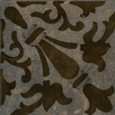 Керамогранит Вердина 11,5x11,5 (0,5) Nanda Tiles Терра рельефный (рустикальный), сатинированный универсальная плитка 00000089713