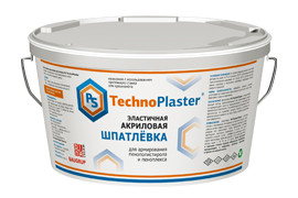 Лепнинапласт Эластичная шпатлевка реставрационная смесь PS-Technoplaster 15 кг