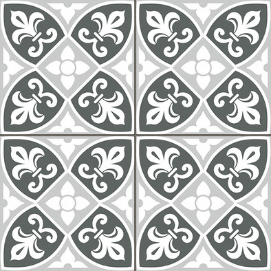 Керамогранит Bristol Grey Pre-cut 45x45 Etili Seramik матовый напольный
