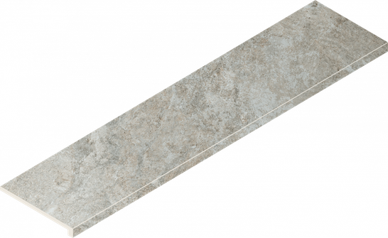 Ступень угловая Magma Silver Scal.120 Ang.Dx 33x120 керамогранит матовая Italon 620070002982 фото Ступень угловая Magma Silver Scal.120 Ang.Dx 33x120 керамогранит матовая Italon 620070002982