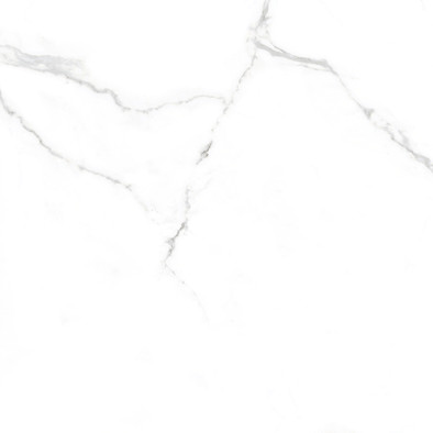 Керамогранит Pristine White Белый 60x60 Полированный Laparet универсальная плитка х9999295358