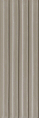 Настенная плитка Gare Ivory Brillo 10х30.5 Cifre глянцевая, рельефная (структурированная) керамическая CFR000078