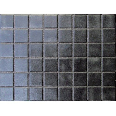 Мозаика 5016-B Anti стекло 36.5х36.5 см Ezarri Antislip антислип чип 50х50 мм, черный
