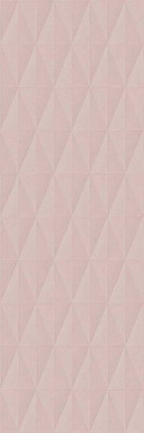 Настенная плитка Eclettica Rose Struttura Diamond 3D M1A7 40x120 керамическая