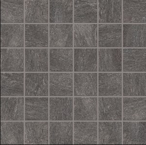 Мозаика TN02 (5х5) 30x30 неполированная керамогранит серый 67375