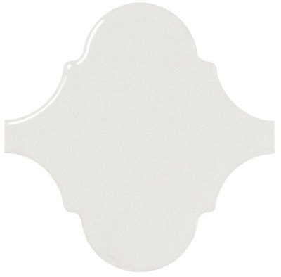 Настенная плитка Alhambra White керамическая фото Настенная плитка Alhambra White керамическая