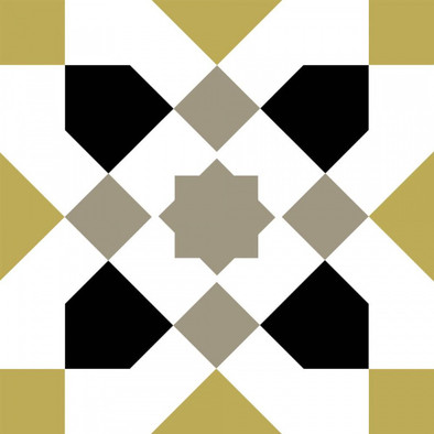Керамогранит Metropolis Alton 20х20 Nanda Tiles матовый универсальная плитка УТ-00036883