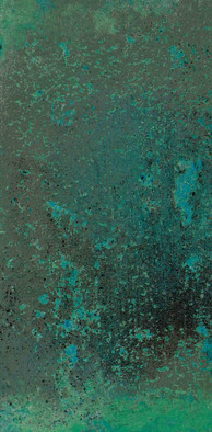 Керамогранит Вулкан Зеленый 11,5x23 (0,5) Nanda Tiles Ательер рельефный (рустикальный), сатинированный универсальная плитка 00000089701