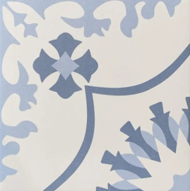 Керамогранит Bm Bolonia Navy Mate 20x20 Mainzu матовый универсальная плитка