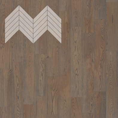 Паркетная доска Lab Arte Chevron Дуб Натур Грис лак французская елка 600/510х90х14/3/45° фото Паркетная доска Lab Arte Chevron Дуб Натур Грис лак французская елка 600/510х90х14/3/45°