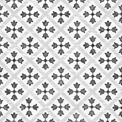 Керамогранит Guadalupe Grey 18.7x18.7 Monopole сатинированный универсальная плитка 81206