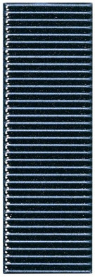 Керамогранит Micare Canale Midnight Dark 5x15 см Wow полированный, структурированный универсальная плитка 141287