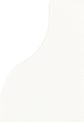 Настенная плитка Curve White Matt Equipe 8.3x12 матовая керамическая 28856 фото Настенная плитка Curve White Matt Equipe 8.3x12 матовая керамическая 28856
