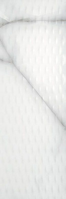 Декор Essen Newbury White Slim 30x90 глянцевый керамический