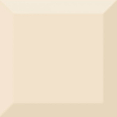 Настенная плитка Monocolor Crema Biselado Brillo 10x10 керамическая