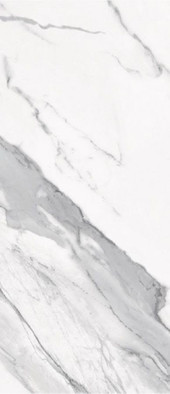 Керамогранит Statuario Lux 120x278х6 Supergres полированный универсальный 122079