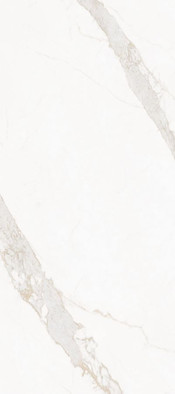 Керамогранит Blanc Calacatta Gold 6mm Soft 120x270 Living Ceramics матовый универсальная плитка LV10633