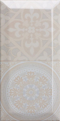 Настенная плитка Antique Marfil 10х20 глянцевая керамическая