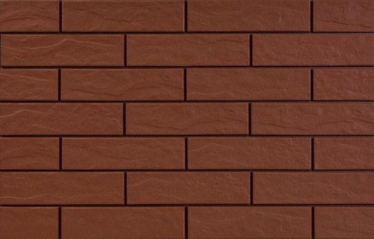 Клинкерная Burgund 9577 Фасадная Rustic настенная плитка