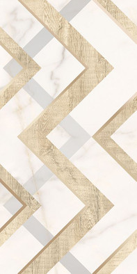 Декор Apulia Oro Geometria Azori 31.5x63 глянцевый, матовый керамический 589002001