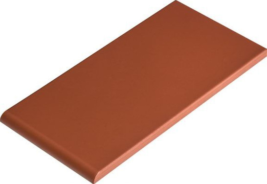 Клинкерная Wwindowsill Rot 13.5х24.5 Cerrad гладкая настенная плитка