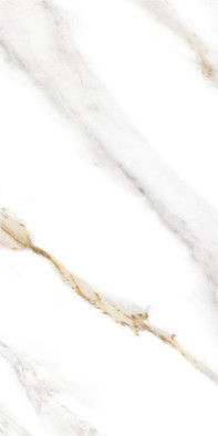 Настенная плитка GT97VG Capella Белый 25х50 Global Tile глянцевая керамическая