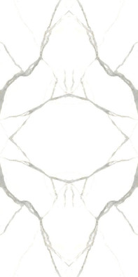 Керамогранит Calacatta Michelangelo Lucidato BookMatch В 162х324 толщ. 12.5 мм Laminam I Naturali Marmi полированный универсальная плитка LAMFFM0084