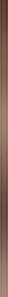 Бордюр L-Kaledonia Copper 74,8x2,3 Tubadzin глянцевый керамический