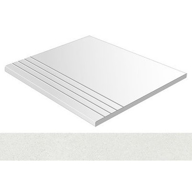 Ступень фронтальная Beta-R Peldano Light 59.3x59,3 керамогранит антискользящая (grip), матовая фото Ступень фронтальная Beta-R Peldano Light 59.3x59,3 керамогранит антискользящая (grip), матовая