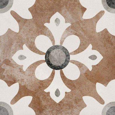 Керамогранит Classic Cotto 20x20 универсальный глазурованный, матовый