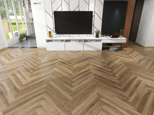 SPC ламинат Foloda Дуб Амьен Selva 43 класс 762х127х4 мм (каменно-полимерный) SK-08 с фаской