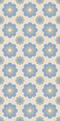 Декор Homey Flower Chalk Nat Ret 60x120 Piemme керамогранит матовый 5242