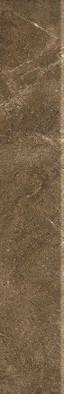 Плинтус Ibis Brown Cokół Mat. 9,8x60 G1 Paradyz Ceramika керамогранит матовый 5900144098718