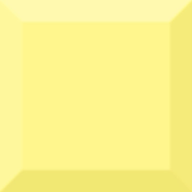 Настенная плитка Absolut Keramika Aroma Fosker Biselado Brillo Amarillo 10x10, глянцевая керамическая