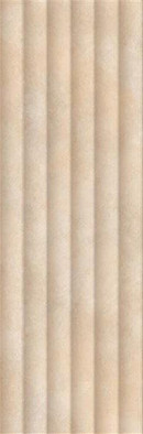 Настенная плитка 9673 Bugatti Cream Rustic A 30x90 матовая, рельефная (структурированная) керамическая