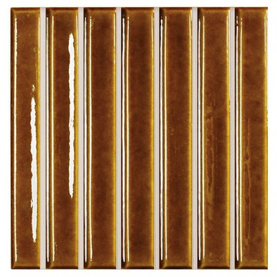 Керамогранит Sb Honey Gloss 11,6x11,6 Wow глянцевый, рельефный (рустикальный) настенный 130052
