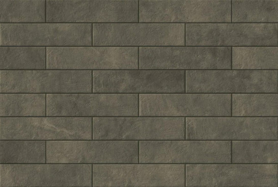 Клинкерная Stone Macro Grafit 7.4х30 Cerrad матовая настенная плитка