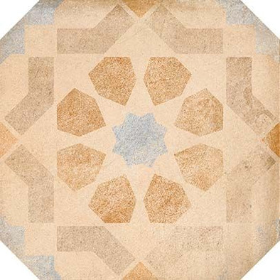 Декор Octogono Turgis Multicolor керамогранит