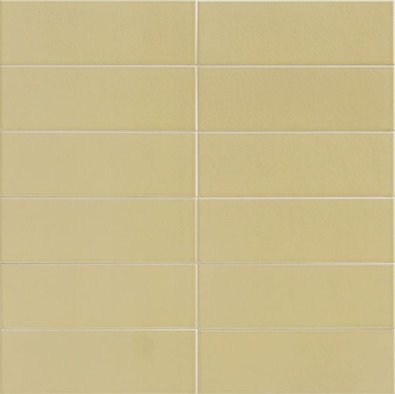 Настенная плитка Jungle Sunset 10х30 Mainzu глянцевая керамическая